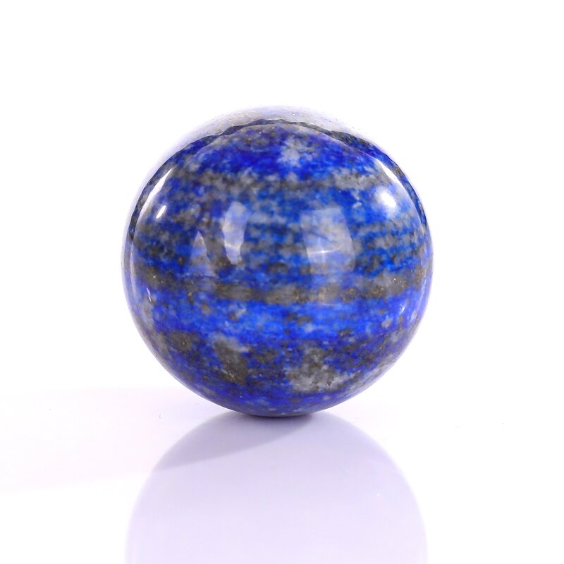 Crystal Sphere Manufacturer - Natural Lapis Lazuli Blue Healing Stone Carved