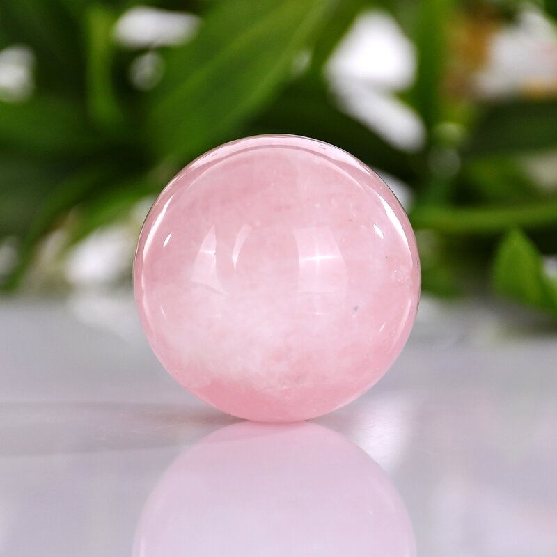 Crystal Sphere Manufacturer - Rose Quartz Round Ball for Love & Healing Energy