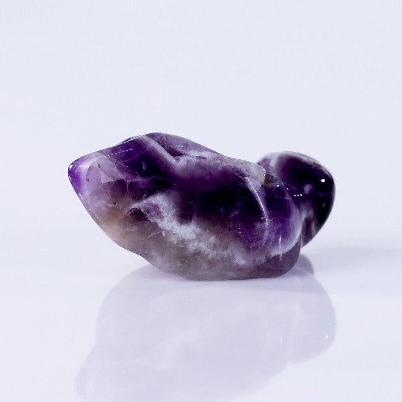 Snail Crystal Manufacturer - Dream Amethyst Carved Polished Feng Shui Themed