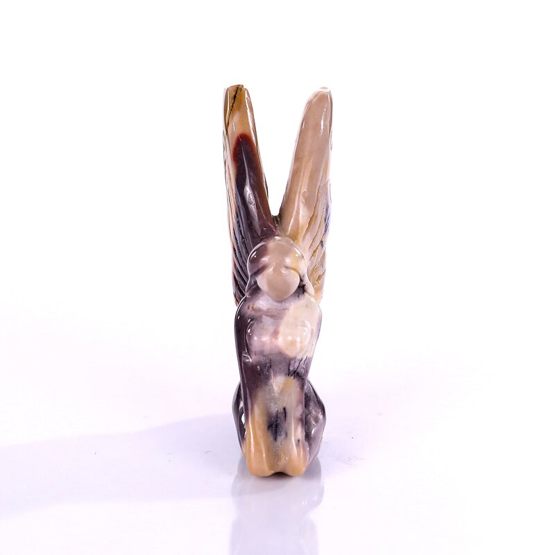 Crystal Fairy Statue Manufacturer - Premium with Angolan Quartz Flower Design