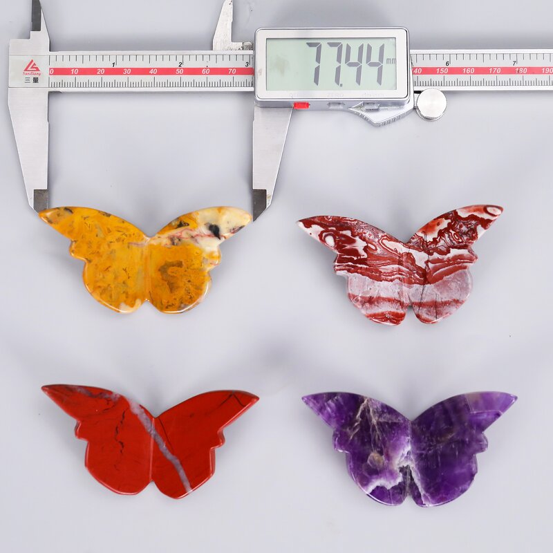 Butterfly Wings Manufacturer - 3D Small Flying Hand Carved Crazy Lace