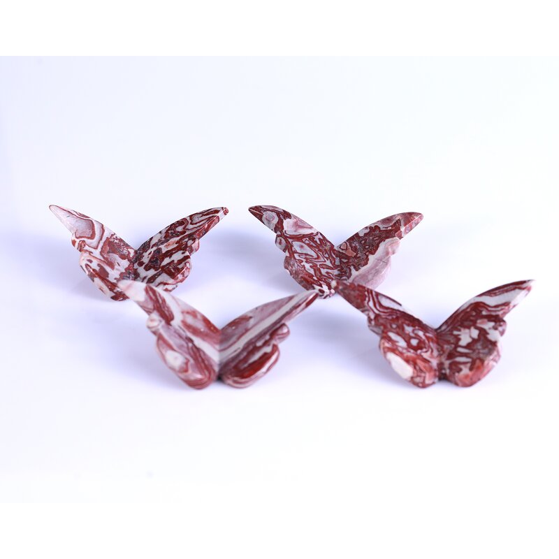Butterfly Manufacturer - High Quality Natural Amethyst 78mm Hand Carved