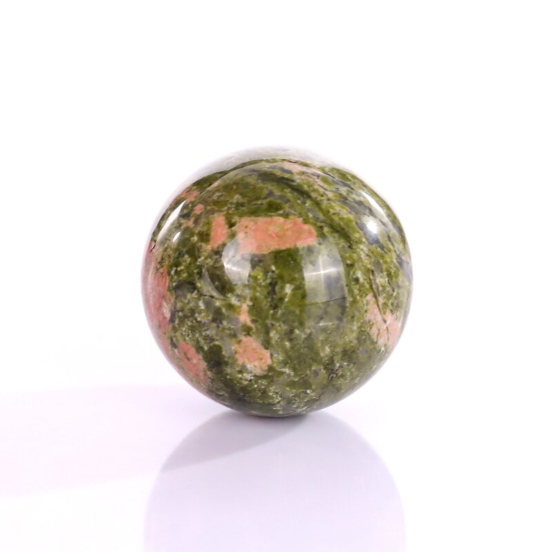 Crystal Sphere Manufacturer - High Quality Unakite Natural for Healing Balls