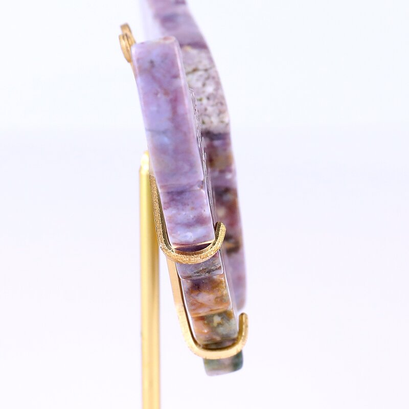 Butterfly Wings Figurine Manufacturer - Natural Indian Agate with Stand