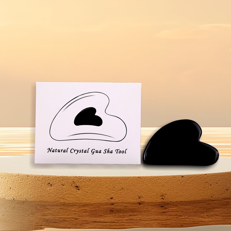 Gua Sha Board Manufacturer - Natural Blue Chalcedony for Face Lifting