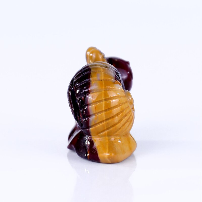 Snail Carving Manufacturer - Crystal Mookaite Jasper Hand Carved Healing