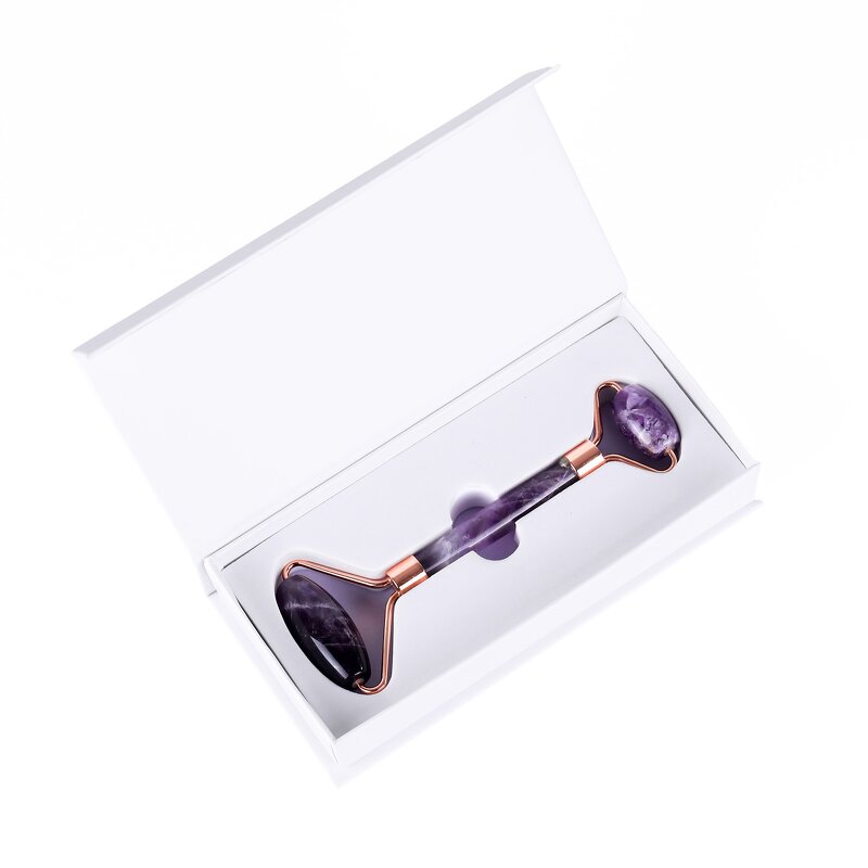 Jade Roller Manufacturer - Natural Facial Real Jade Amethyst for Face