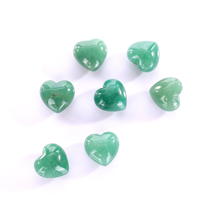 Crystal Heart Manufacturer - Amazonite Polished Engraved Feng Shui Souvenir