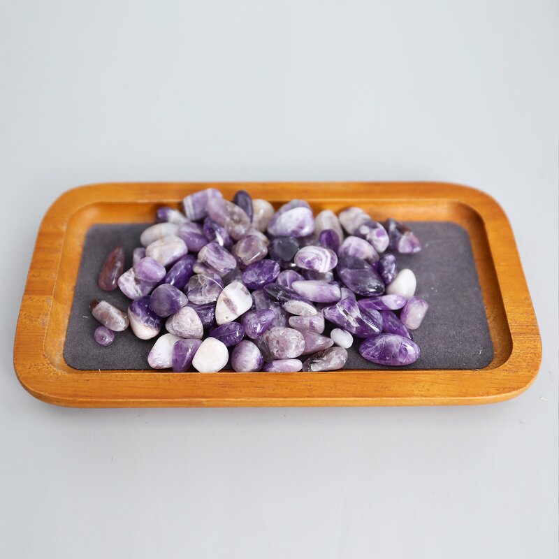 Crystal Stone Manufacturer - Bulk Natural Amethyst Polishing Tumbled Chips