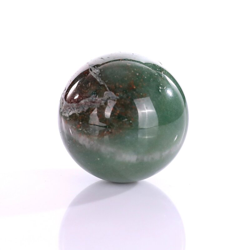 Crystal Sphere Manufacturer - Natural Magic Green Fluorite Polished Healing