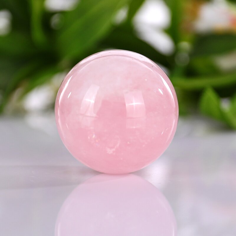 Crystal Sphere Manufacturer - Rose Quartz Round Ball for Love & Healing Energy