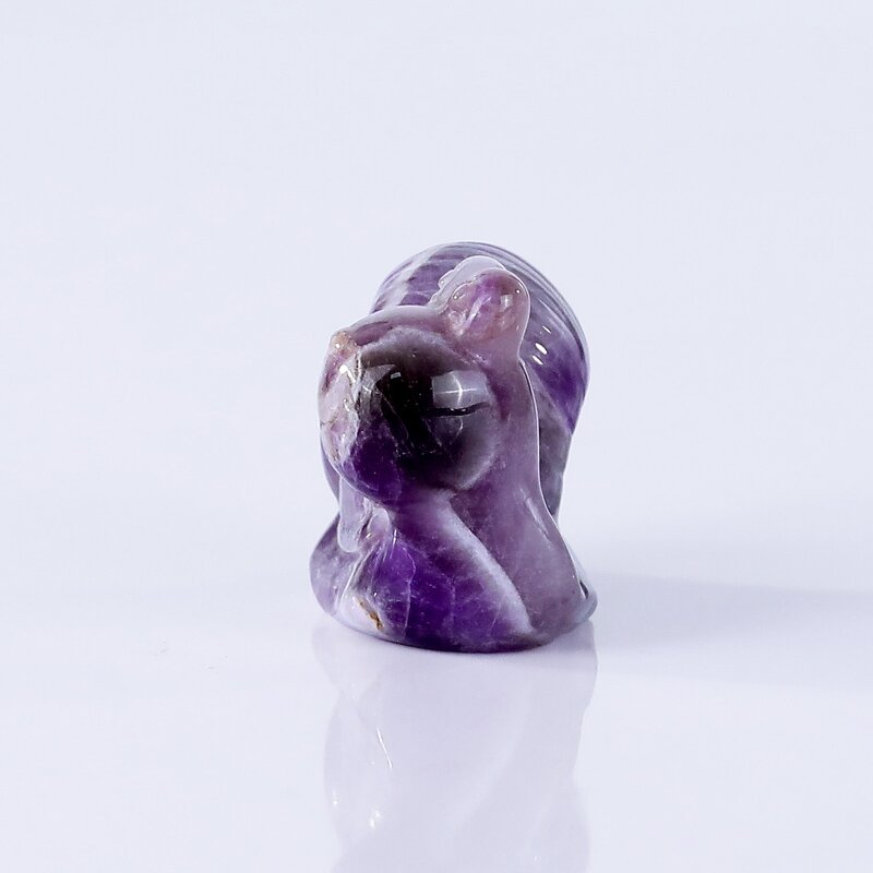 Snail Crystal Manufacturer - Dream Amethyst Carved Polished Feng Shui Themed