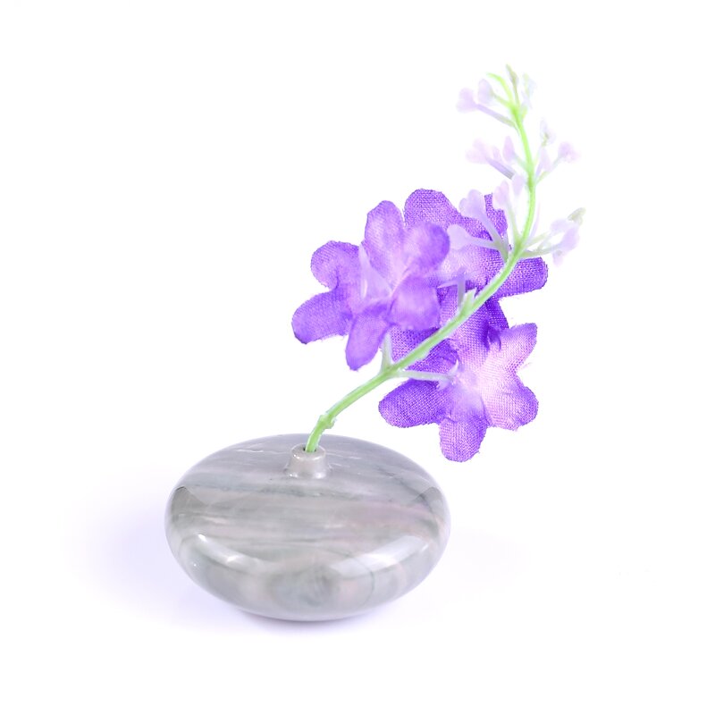 Crystal Vase Manufacturer - Rose Quartz Polished Carved Traditional Shape