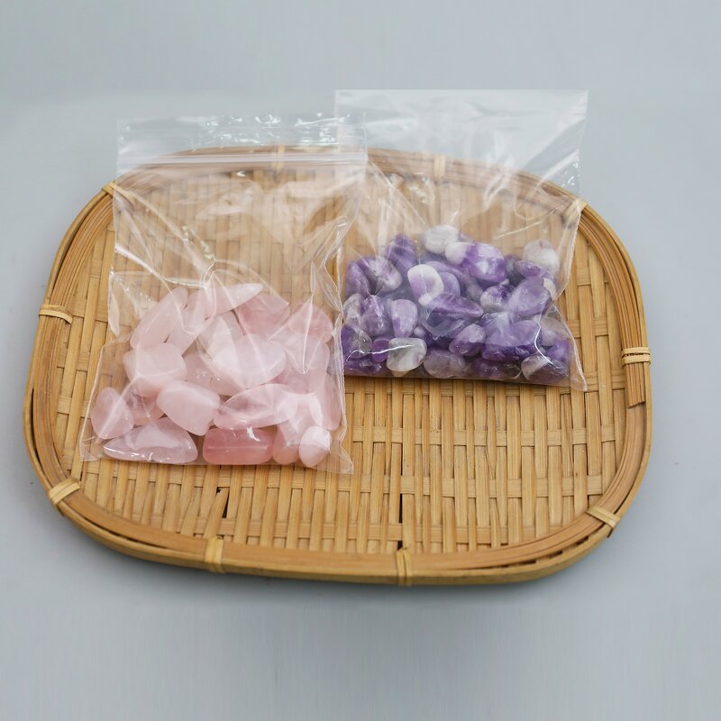 Crystal Stone Manufacturer - Bulk Natural Amethyst Polishing Tumbled Chips