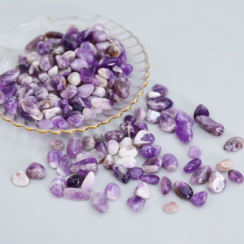 Crystal Stone Manufacturer - Bulk Natural Amethyst Polishing Tumbled Chips