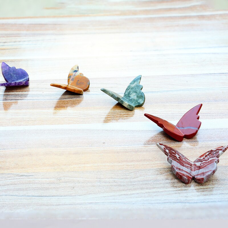 Butterfly Wings Manufacturer - 3D Small Flying Hand Carved Crazy Lace