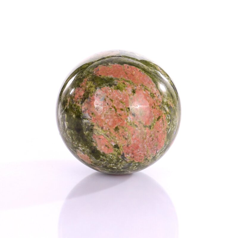 Crystal Sphere Manufacturer - High Quality Unakite Natural for Healing Balls