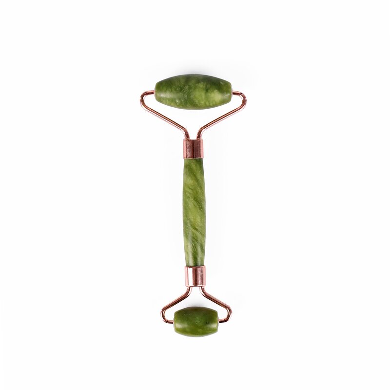 Jade Therapy Roller Manufacturer - Natural Amethyst Crystal for Ladies Gift