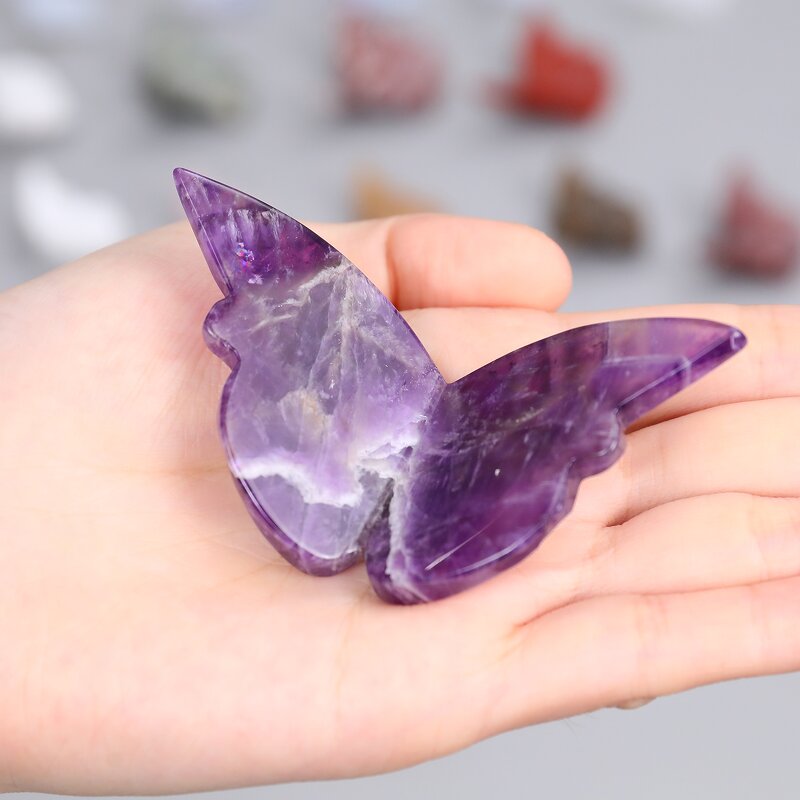 Butterfly Wings Manufacturer - 3D Small Flying Hand Carved Crazy Lace