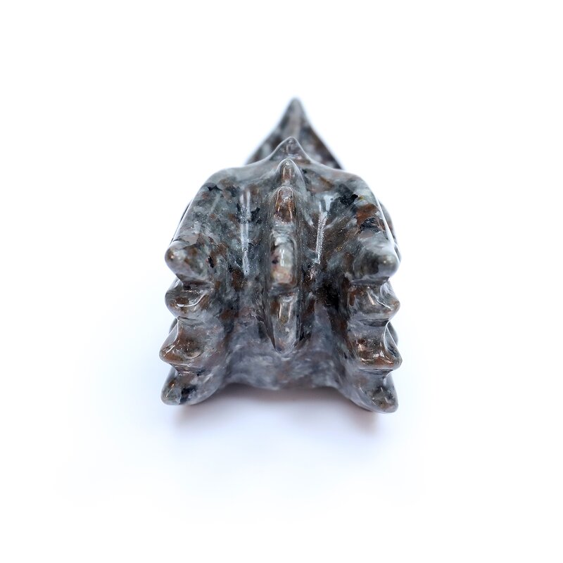 Dragon Skull Crystal Manufacturer - Natural Yooperlite Hand Carved Spiritual