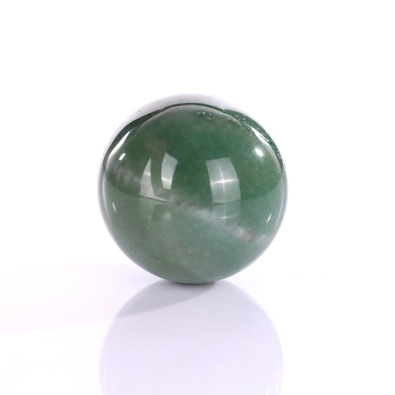 Crystal Sphere Manufacturer - Natural Magic Green Fluorite Polished Healing