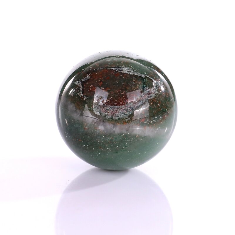 Crystal Sphere Manufacturer - Natural Magic Green Fluorite Polished Healing