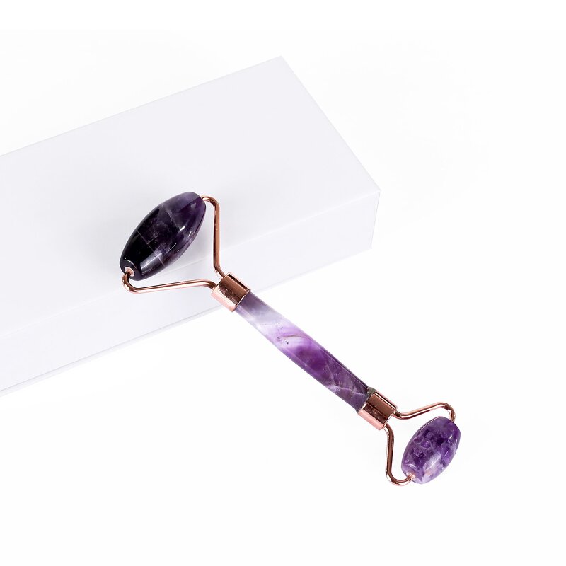 Jade Roller Manufacturer - Natural Facial Real Jade Amethyst for Face
