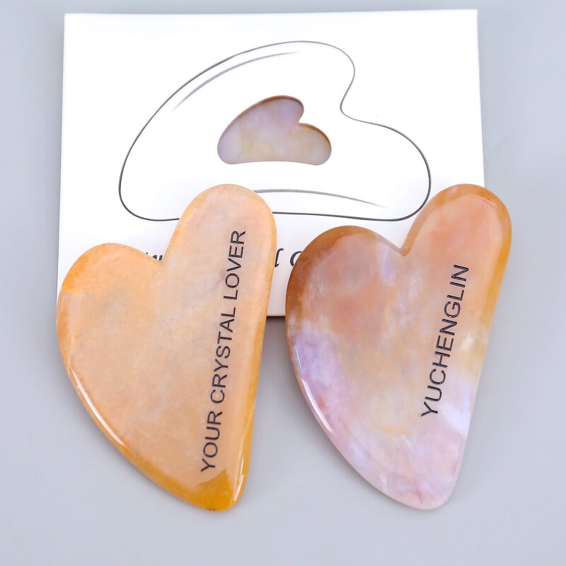 Gua Sha Stone Manufacturer - Natural Chalcedony Jade for Jawline Sculpting