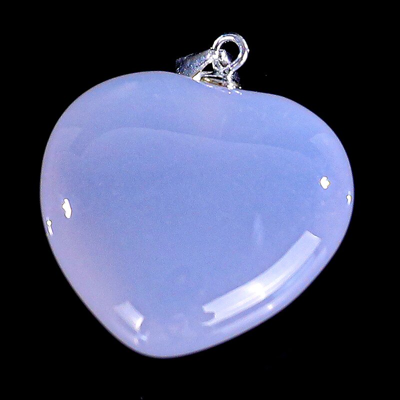 Necklace Pendant Manufacturer - Sterling Silver Heart with Crystal & Rhinestone