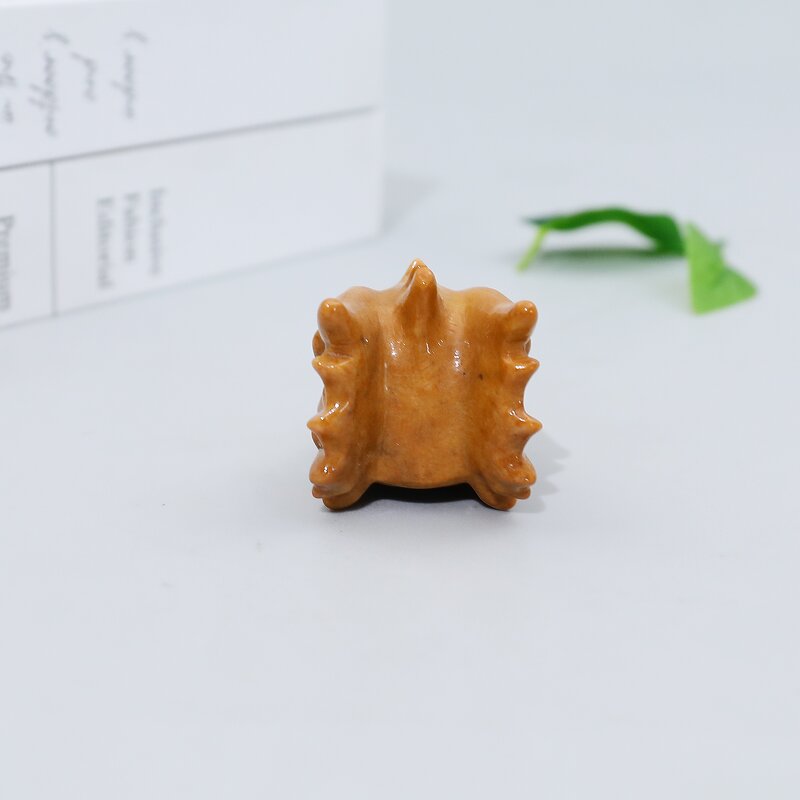 Crystal Skull Sculpture Manufacturer - Chalcedony Jasper Dragon Ancient Style