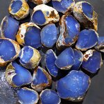 Rough Stone Manufacturer - Turkish Blue Chalcedony Large Size Rock Crystal