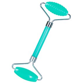 Zigzag Jade Roller - Custom Logo Modern Pink Face Beauty Skin Care Tool