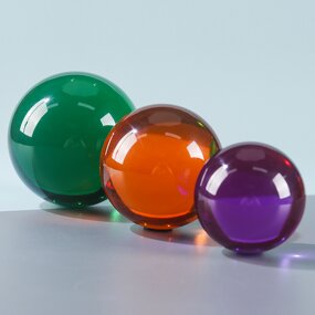 Transparent Acrylic Balls - 40-150mm Juggling Contact Play Sphere