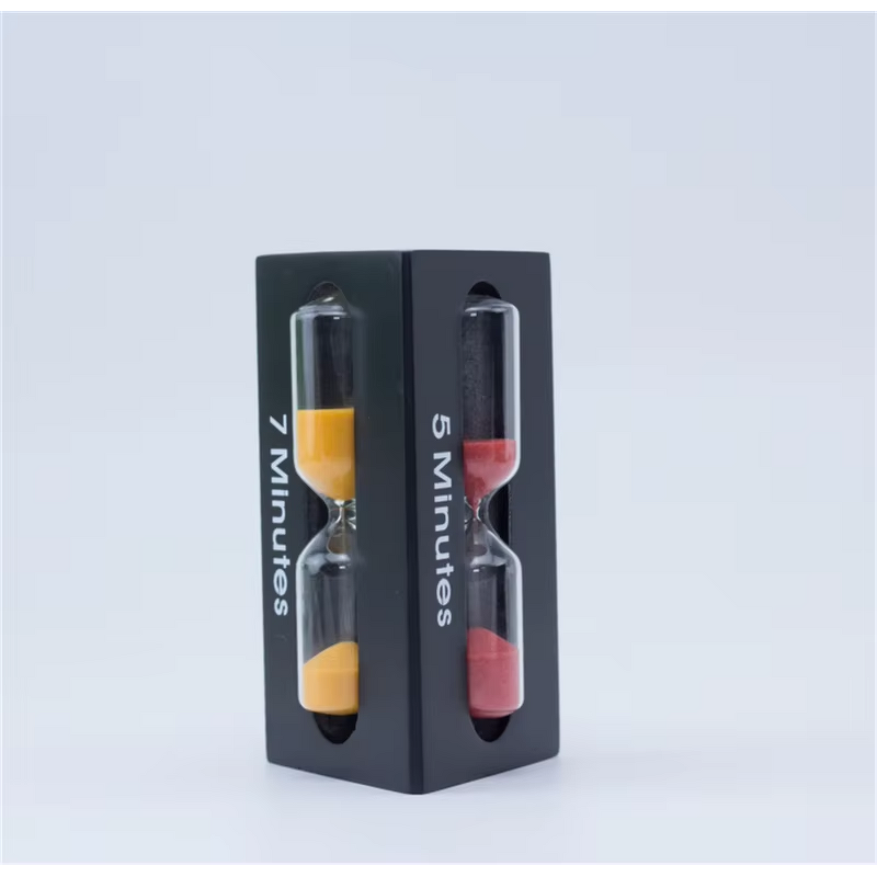 Wooden Hourglass - 3/5/7 Minute Colorful Custom Logo Decor Crafts