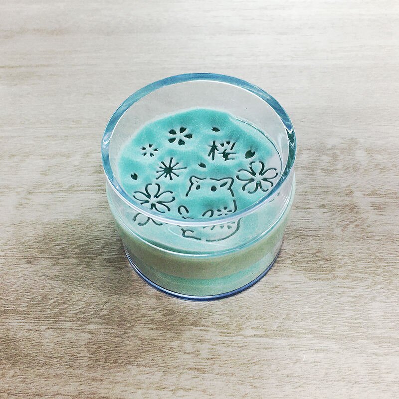 Acrylic Sand Box - Customized Logo Souvenirs Character Sand Timer Paperweight