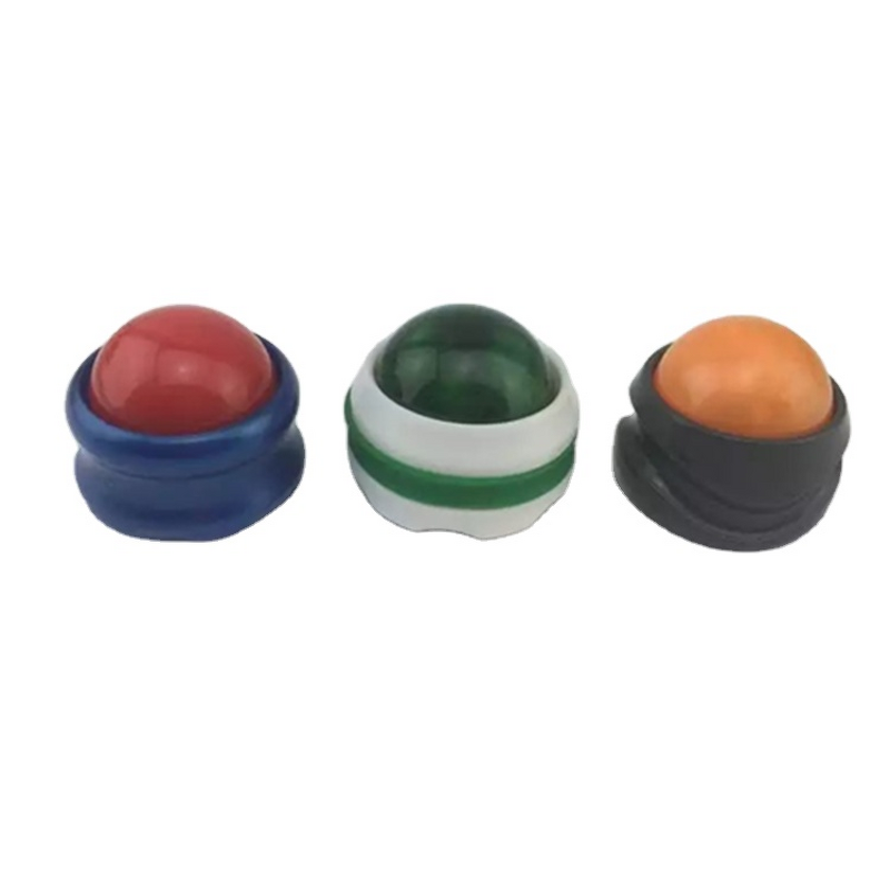 Resin Rolling Ball - Back Half Ball Foot Roller Massage Body Tool