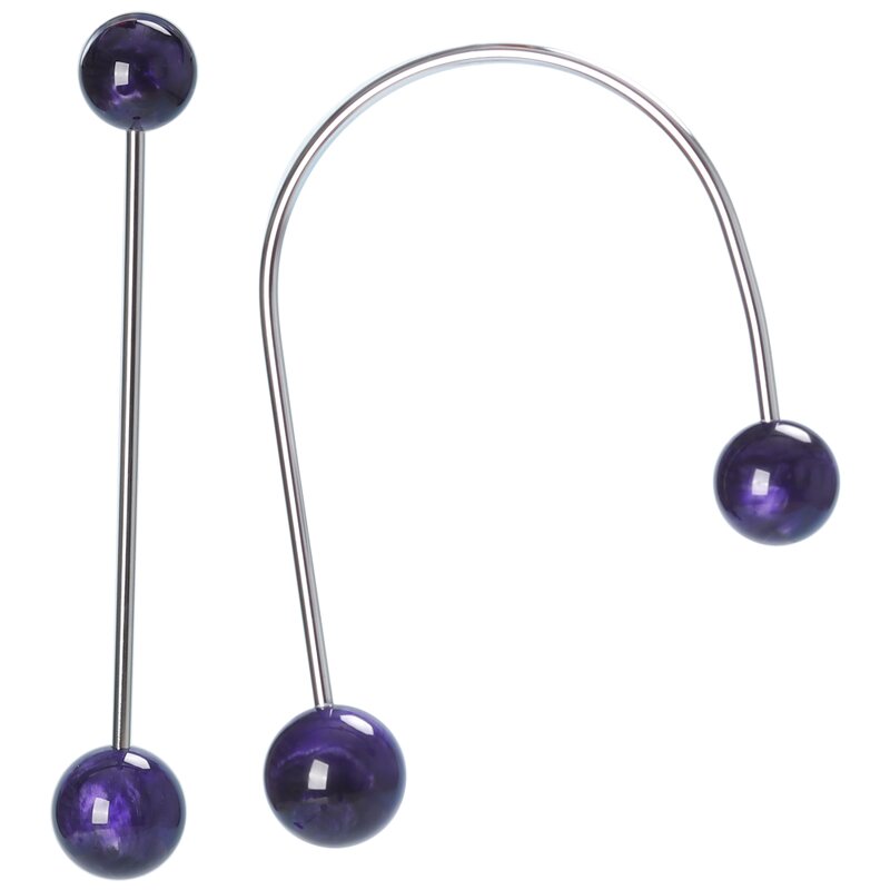 Stainless Steel Pleasure Wand - Factory Wholesale G Spot Adult Massage Toy