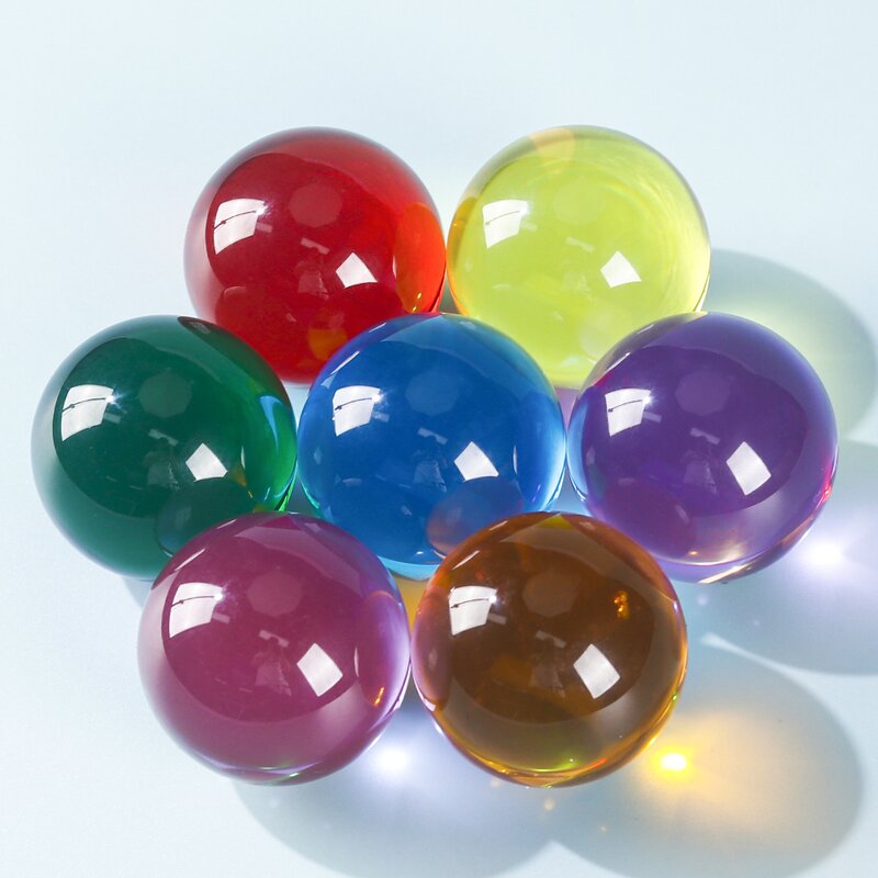 Acrylic Juggling Ball - Custom Transparent Magic Tricks Contact Manipulation
