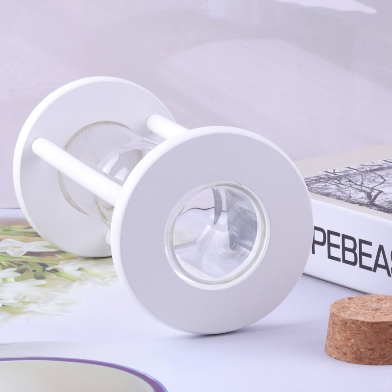 DIY Sand Hourglass - China Best Price Empty Custom Logo Wooden Table Clock