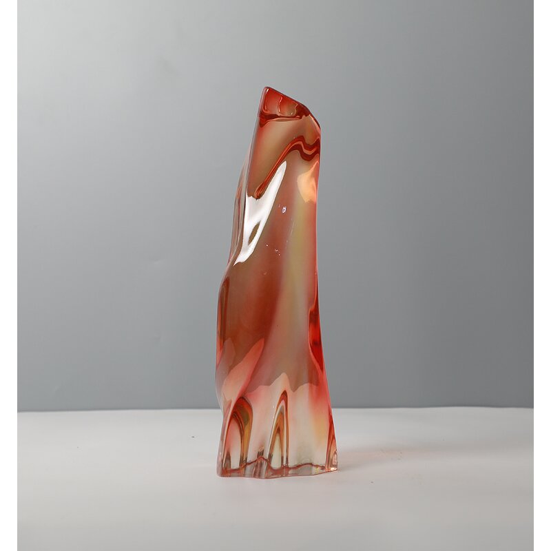 Acrylic Resin Sculpture - Custom Decorative PMMA Crafts for Arts Gallery