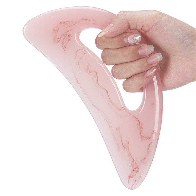 Hand Held Guasha Set - Women Face Lift Body Meridian Cellulite Massage Tool