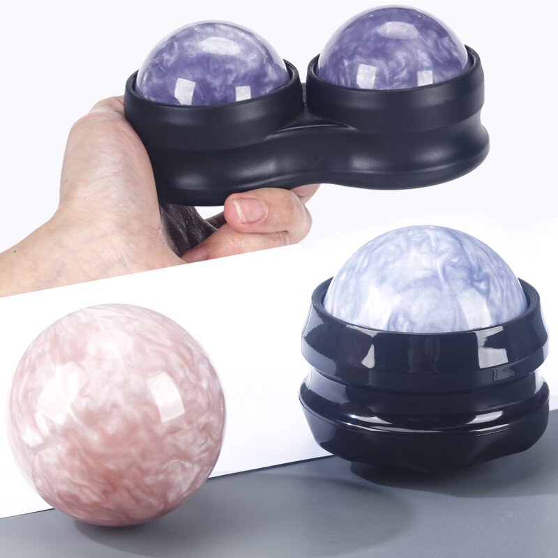 Resin Massage Roller Ball - Custom Body Therapy Foot Back Waist Pain Relief