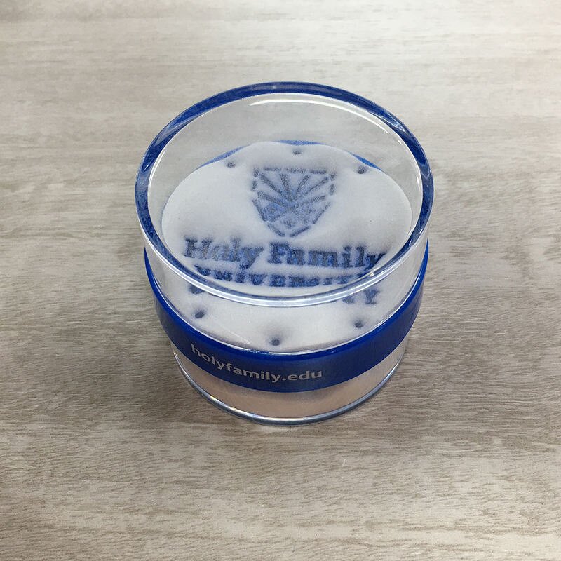 Acrylic Sand Box - Customized Logo Souvenirs Character Sand Timer Paperweight