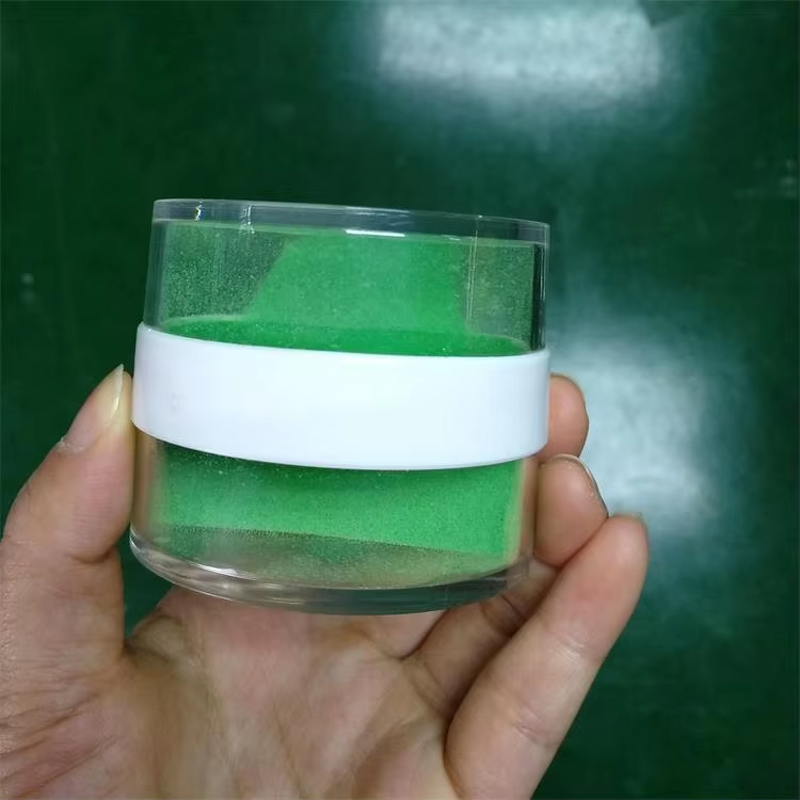 Sand Art Paperweight - Wholesale Tourist Souvenirs Acrylic Sand Box Logo