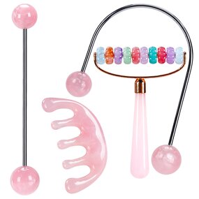 Gua Sha Comb - Lymphatic Drainage Facial Scalp Neck Back Relaxation Tool