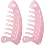 Gua Sha Scalp Comb - Multi-Functional Handheld Head Meridians Massage Tool