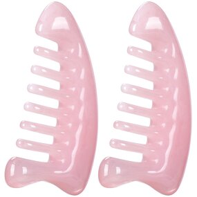 Gua Sha Scalp Comb - Multi-Functional Handheld Head Meridians Massage Tool