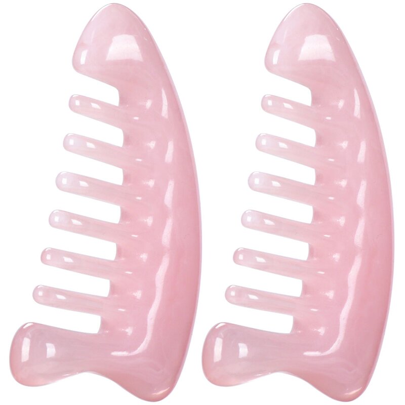 Gua Sha Scalp Comb - Multi-Functional Handheld Head Meridians Massage Tool