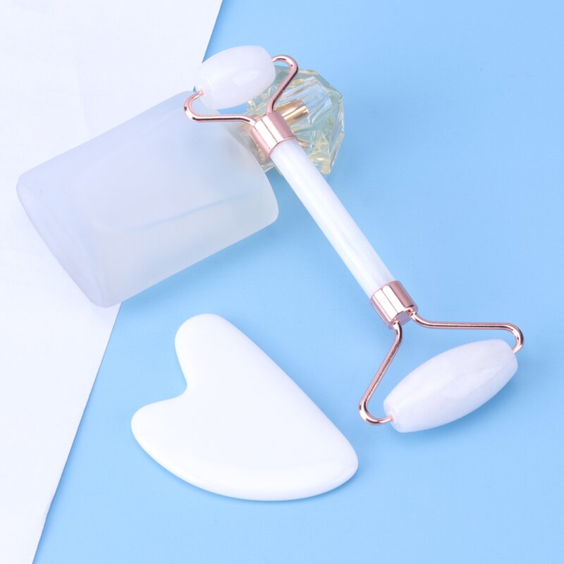 Agate Resin Jade Roller - Custom Face Lift Anti Aging Facial Massage Tool