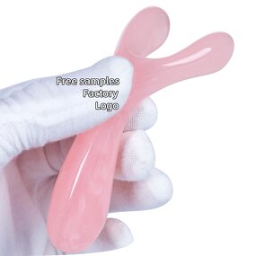 Resin Nose Massager - Y-shaped Two-angle Acupuncture Point Meridian Tool